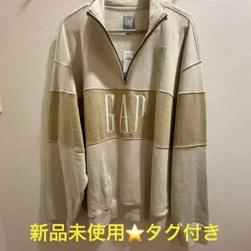 GAP 빈티지 소프트 하프 지퍼 L 사이즈