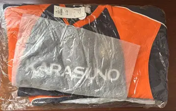 andST RAGEBLUE 하이큐 맨투맨 팬츠 카라스노 고교 M