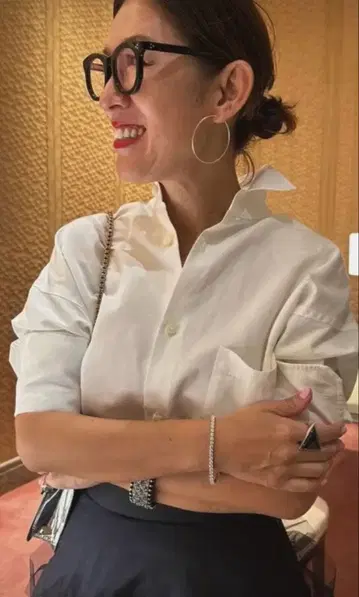 MADISON BLUE 매디슨 블루 셔츠