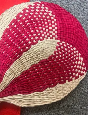 오사카 간사이 만박 페루 파빌리온 토키라 스트로우 부채