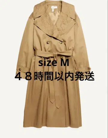 H&M GLENN MARTENS 글렌 마틴스 트렌치코트