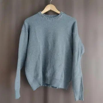 나노 유니버스 여성용 스웨터 니트 그레이 L