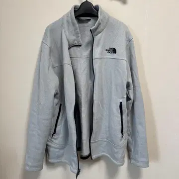 THE NORTH FACE 플리스 자켓 L/G 그레이