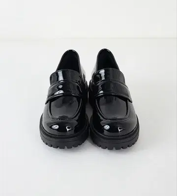 히가시하라 아키 [ FORME ] 레인 로퍼 새상품 ( L )