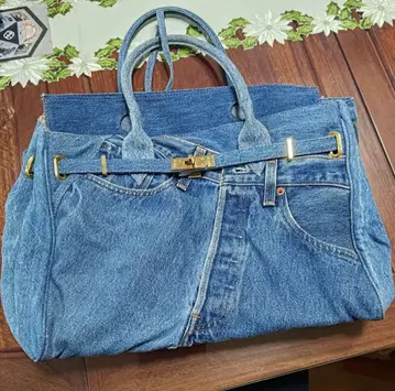 데님, 핸드백