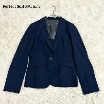 [퍼펙트 수트 팩토리] 테일러드 자켓(M) 워셔블 비즈니스 네이비