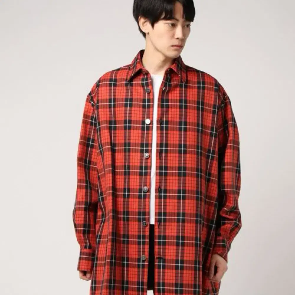 Raf Simons 18ss e.ji fit patch denim shirt S