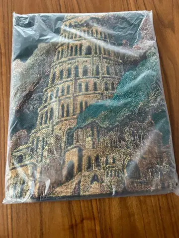 미개봉! 미세스 바벨탑 가챠 당첨 멀티 크로스