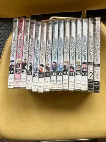 헌터 x 헌터 DVD 전 13 ova 2권 세트