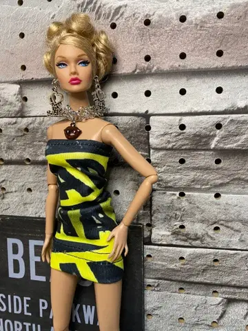 포피 파커 패션 로열티 1/6 인형 의류 핸드메이드