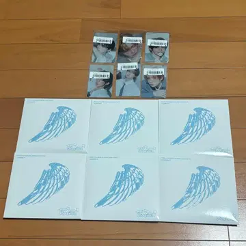 TWS play hard neowing 네오윙 트레이딩 카드 6장