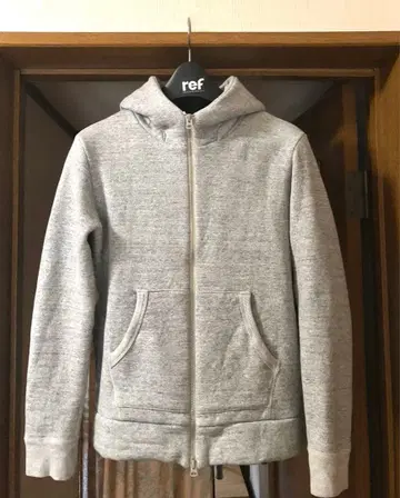 still by hand 집업 후드티 그레이 46 속기모