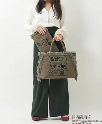 사만다 타바사 스누피 클러치백