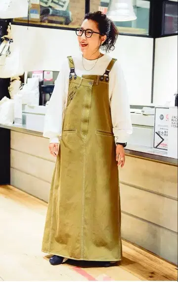 새상품 니코앤드 미사코레 서스 원피스 L