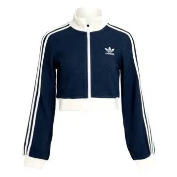 adidas 크롭 트랙 탑 저지