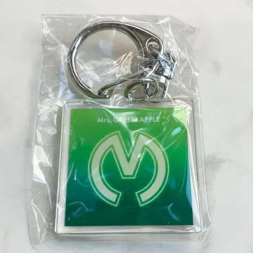 Mrs. GREEN APPLE 10주년 라라포트 아크릴 키링 1