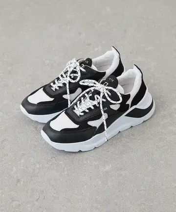 [ D.A.T.E. ] 별주 대드 스니커즈 ( BK)