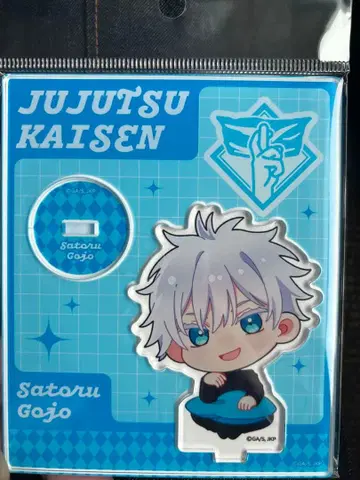 주술회전 이온 한정판 아크릴 스탠드 고죠 사토루