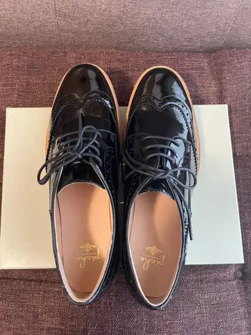 piche Abahouse 블랙 옥스퍼드 신발 25cm