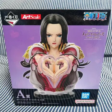 제일복권 원피스 메모리 오브 히로인즈 A상 핸콕 아트 스케일