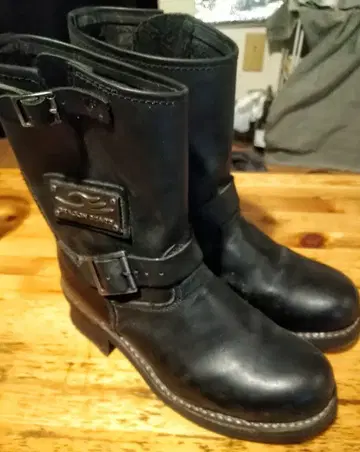 DRAGON BEARD 부츠 천연 가죽