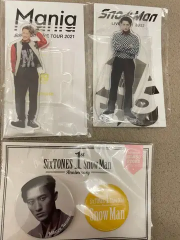 스노우맨 이와모토 히카루 굿즈