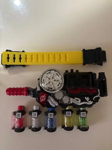 가면라이더 빌드 DX 빌드 드라이버 풀 보틀 5개 포함