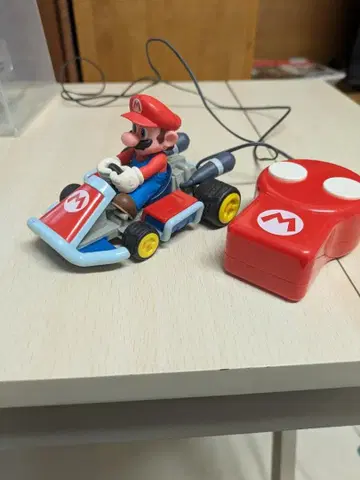 마리오 카트 리모컨 포함 완구