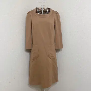 택 포함! COTOO 코투 원피스 카멜