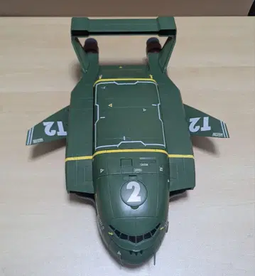 썬더버드 ARE GO 사운드 비클 썬더버드 2호+4호 세트