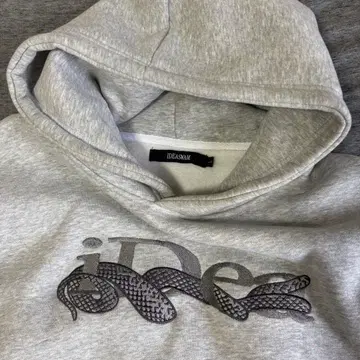 IDEASWAM 후드티 그레이 L