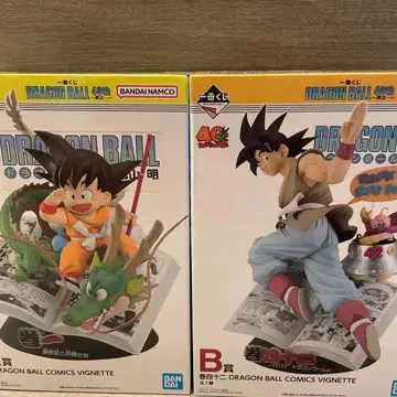 드래곤볼 제일복권 A상 권일 B상 권사십이 세트 1