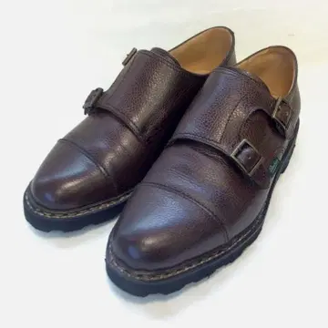 파라부트 윌리엄 더블 몽크 브라운 UK6 Paraboot