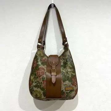 미스톤즈 2WAY 백 꽃무늬 레트로 숄더백