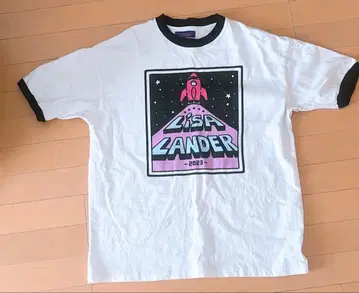 LiSA LANDER 투어 로켓T셔츠 M 사이즈