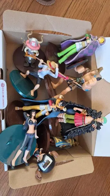 원피스 피규어 8체 세트