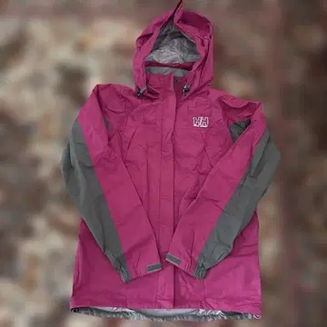 헬리 한센 여성용 마운틴 후드티 M 사이즈 핑크