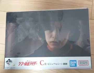 이케마츠 소스케 BANDAI 신 가면라이더 비주얼 시트 A3