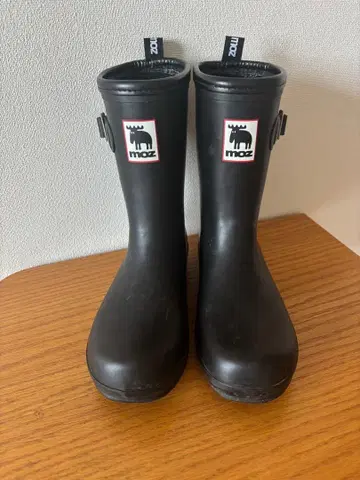 모즈 레인부츠 블랙 M 23~23.5cm