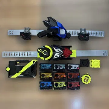 가면라이더 제로원 벨트 등 일식 묶음 판매