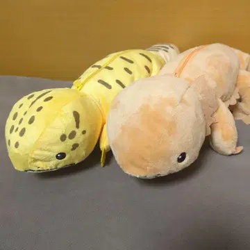 봉제 인형 펜 케이스 파충류