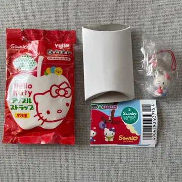 헬로키티 애플스트랩 키티 & 사과