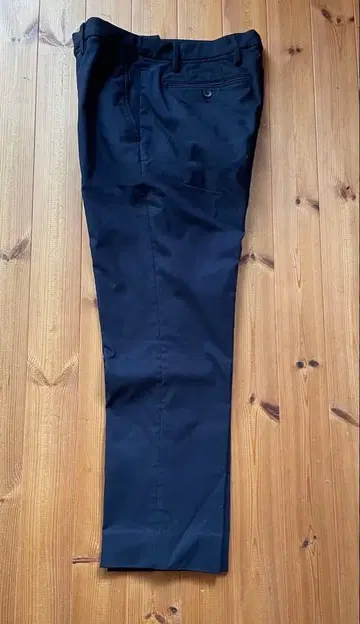 DOCEASE 네이비 슬랙스 속기모 L