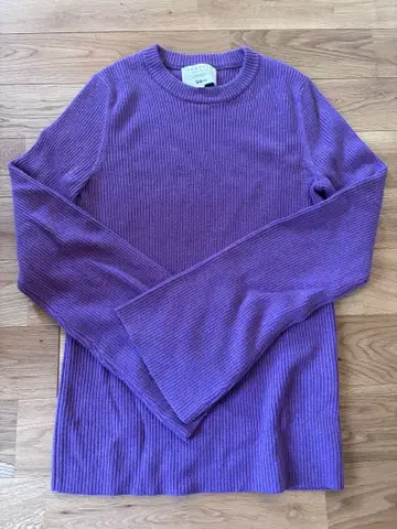 DEMYLEE 론 헤르만 리브 니트 스웨터 XS