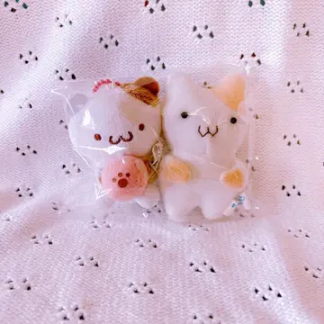 산리오 폼폼푸딩 머핀 마스코트 세트