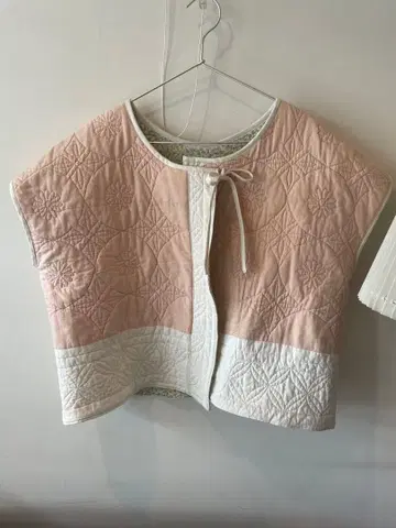 퀼팅 베스트 핸드메이드 성인용 3