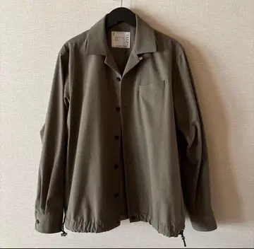 카키 긴팔 셔츠 블루종 sacai 사카이