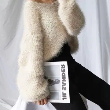 밈 셀렉 니트 화이트 퍼 a0003 2회 10월 31일 S4900