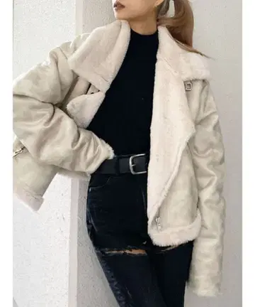 GYDA 도킹 에코 퍼 라이더 자켓