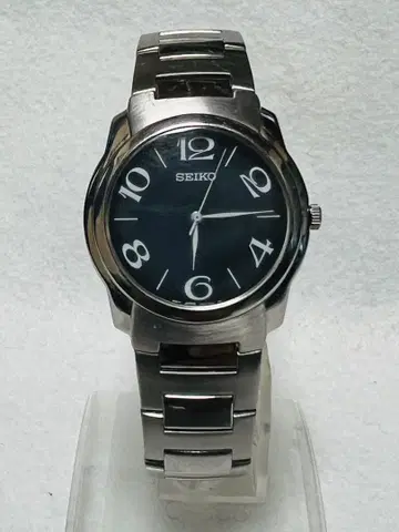 SEIKO 해외 모델 쿼츠 손목시계 새상품 배터리 작동품